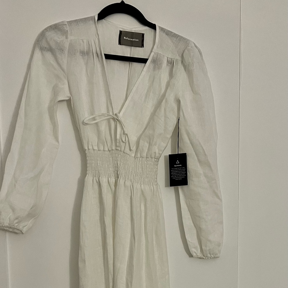 BRAND NEW REFORMATION CHANTAL DRESS